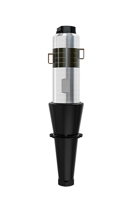 15kHz-2600W 新力源超聲波換能器 直筒型(黑灰)