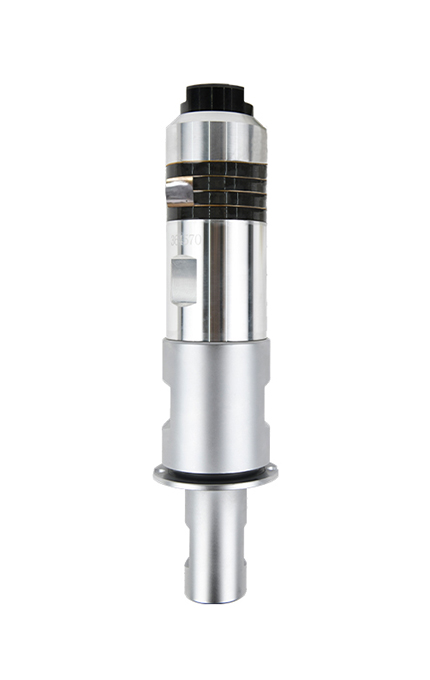 20kHz-2000W 新力源超聲波換能器 直筒型(銀黑)
